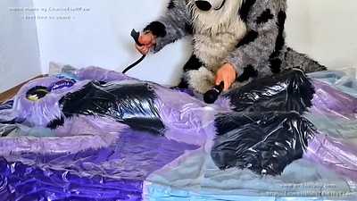 Fursuit Breathplay Passout - Noibat Magic Wand Play & passout