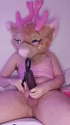 Deer toy review: Dick Pump