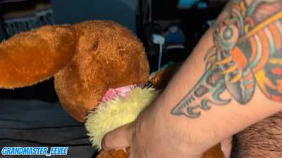 Showing Eevee my appreciation for her