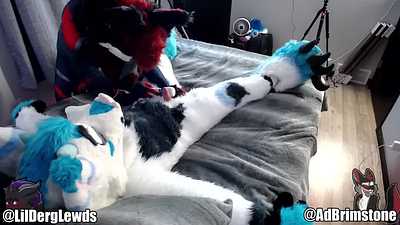 Cum Filled Post-Orgasm Torture Given by a Hell-Hound