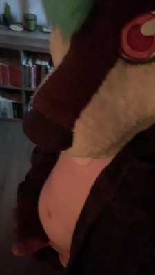 Typical Wolfy playing with himself~ 