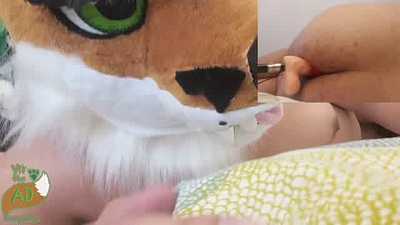 More Sex Machine Fun with Vir the Fox!