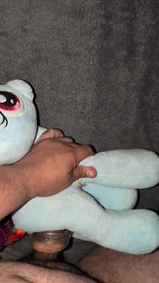 Ponies taking turns with me 