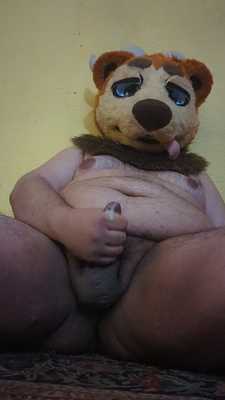 Bear getting a quick load out