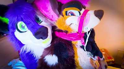 Kamira gets pounded by Goni Pt2 🐶💜