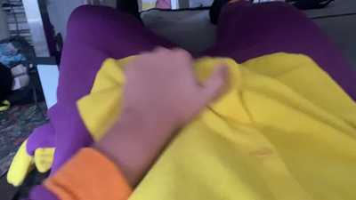 Spyro paws off again.