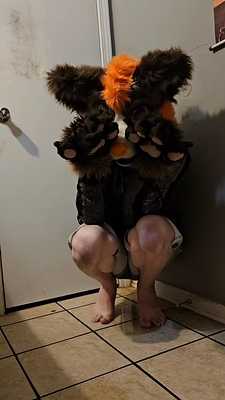 Cori Couldn't Hold it in!!!!