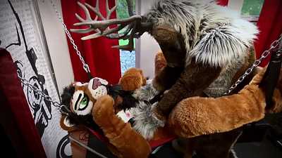 Dad's doing dad things