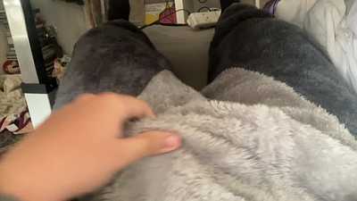 Raccoon bulge rubbing.