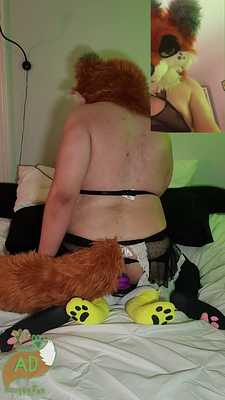 Foxy Maid Vir is a Power Bottom~