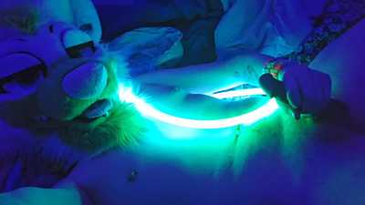 Neon really loves the glow 