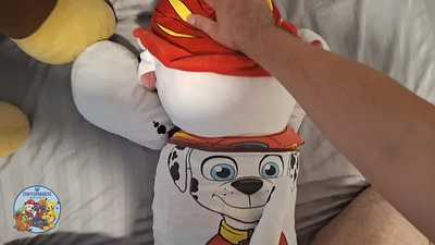 Undress Marshall and make love with him