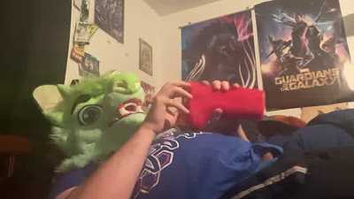 A Fox With A Dragon Humpable Toy