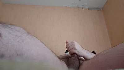 Fuzzy loves his dildo 😏