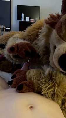 POV being sounded by a predator