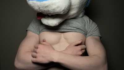 Jock Shark Nipple Play