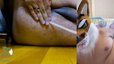 Happily Creampied Thirsty Thursday Fox