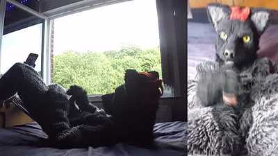 Horny wolf thirsty for piss & cum :3