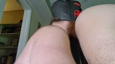 Pup Eats His Friend's Ass