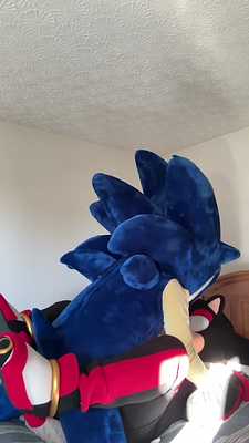 Sonic X Shadow Mascot Sex part 2