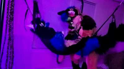 Xneo Breeds Sucario in a Full Sex Sling