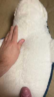 Finley's first facial was HUGE!