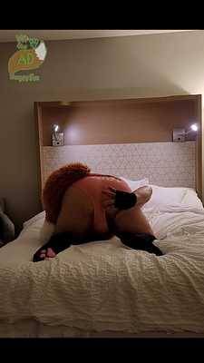 Foxy Vir Being A Tease at FCL 2024