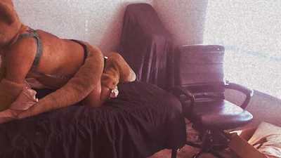 Fun with sex machine!