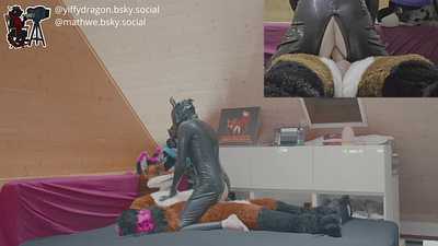 No Rubber, Just Heat: The Pony Rides the Fox Raw