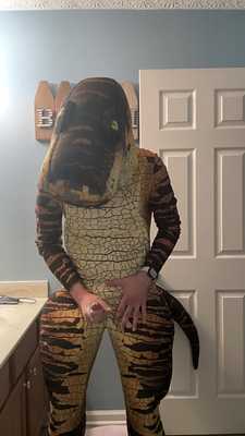 Raptor busts a nut