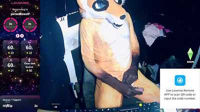 Camboy Foxxo Gets Tortured by Two Vibrators Again