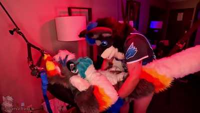 Noisy Husky Breeding