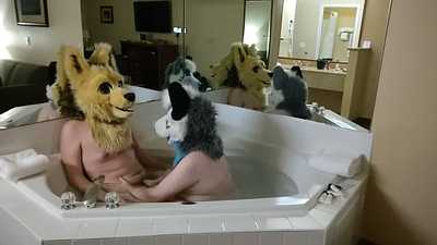 Hot Tub: Handjobs and Breeding 💦