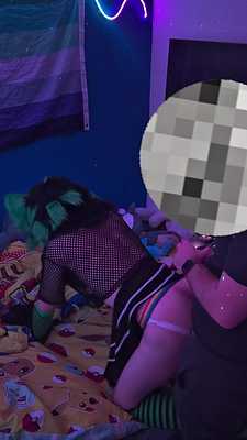 Visit from Mikami Kitty 🍆💦