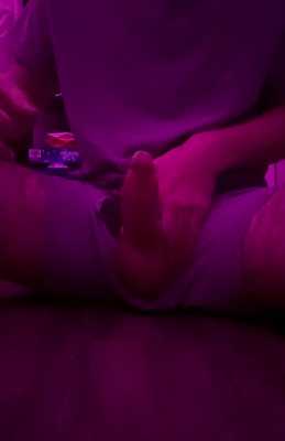 Pent up Protogen finally cums :3