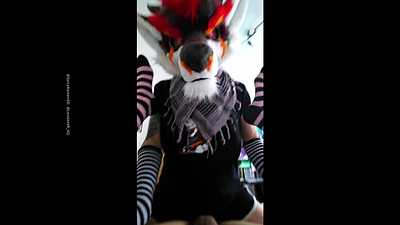 Femboy Dragon fucks a horny Jackal 🥵