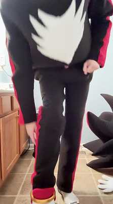 Naked Shadow suit up