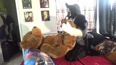 Big Stuffed Bear