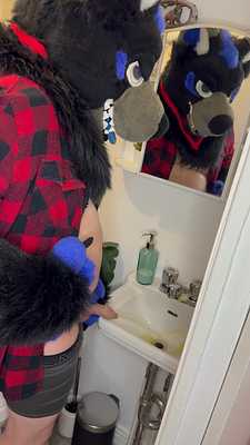 Sadly i have no pup to mark … 🐺💦