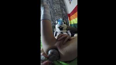 furry fox takes knot (preview)