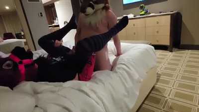 Fox cums deep Skylight