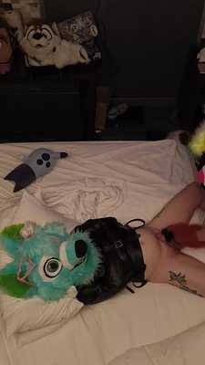 ANE Straitjacket Breeding w Arty Pt 1