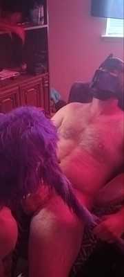 Sora and PupT.  One long deepthroat BJ Cum Swallow Finish!