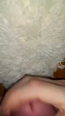 Trixie Cumming on her deer plushie 🦌💜