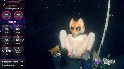 Three Vibrators, One Fox