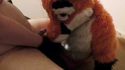 Boltz Cums on Pablo’s Muzzle