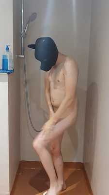 I'm bringing you with me in my shower ;3