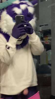 Sweater N Socks in the Mirror