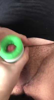 Muri pawing and cumming