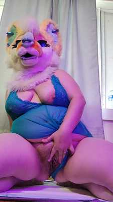 Peeing in my new lingerie
